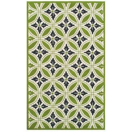 THE RUG MARKET FLORIN GREEN EREA RUG 8X10 25299E